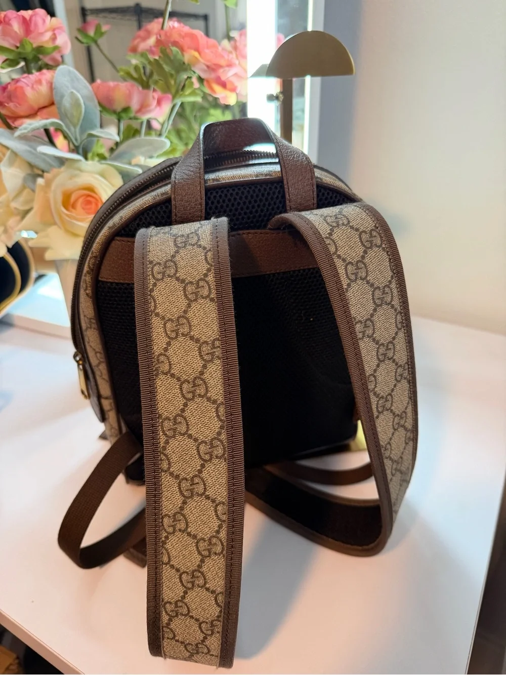 gucci backpack